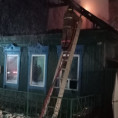 Неосторожное обращение с огнём при курении, стало причиной гибели на пожаре в г.Свирск.