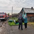 Пожар с групповой гибелью в городе Тайшете